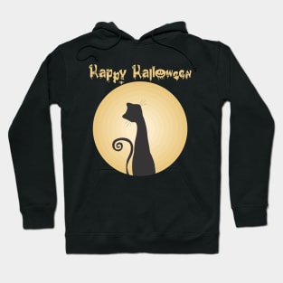 Happy Halloween cat Hoodie